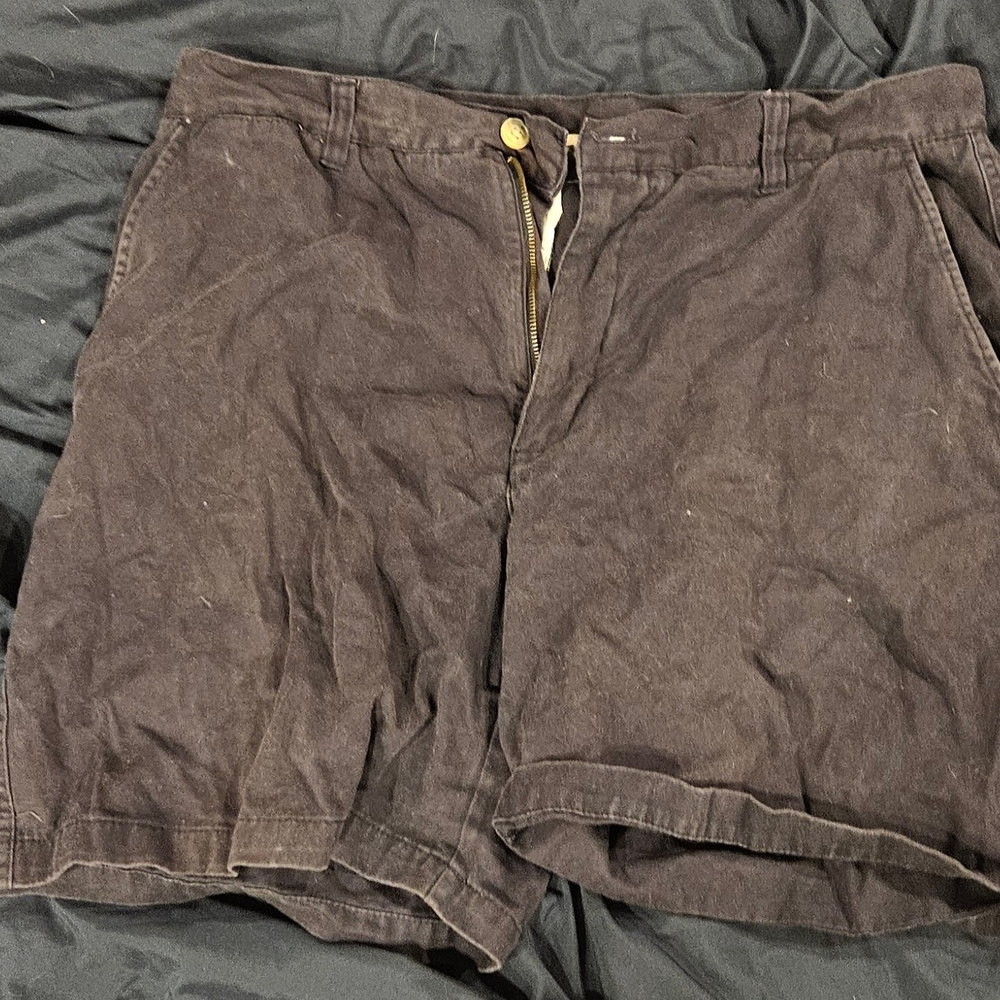 Casual Black Shorts